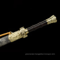 Dragon and Phoenix Auspicious Classic Edition Qin Dynasty Sword Martial Arts Collection Steel Crafts Gifts